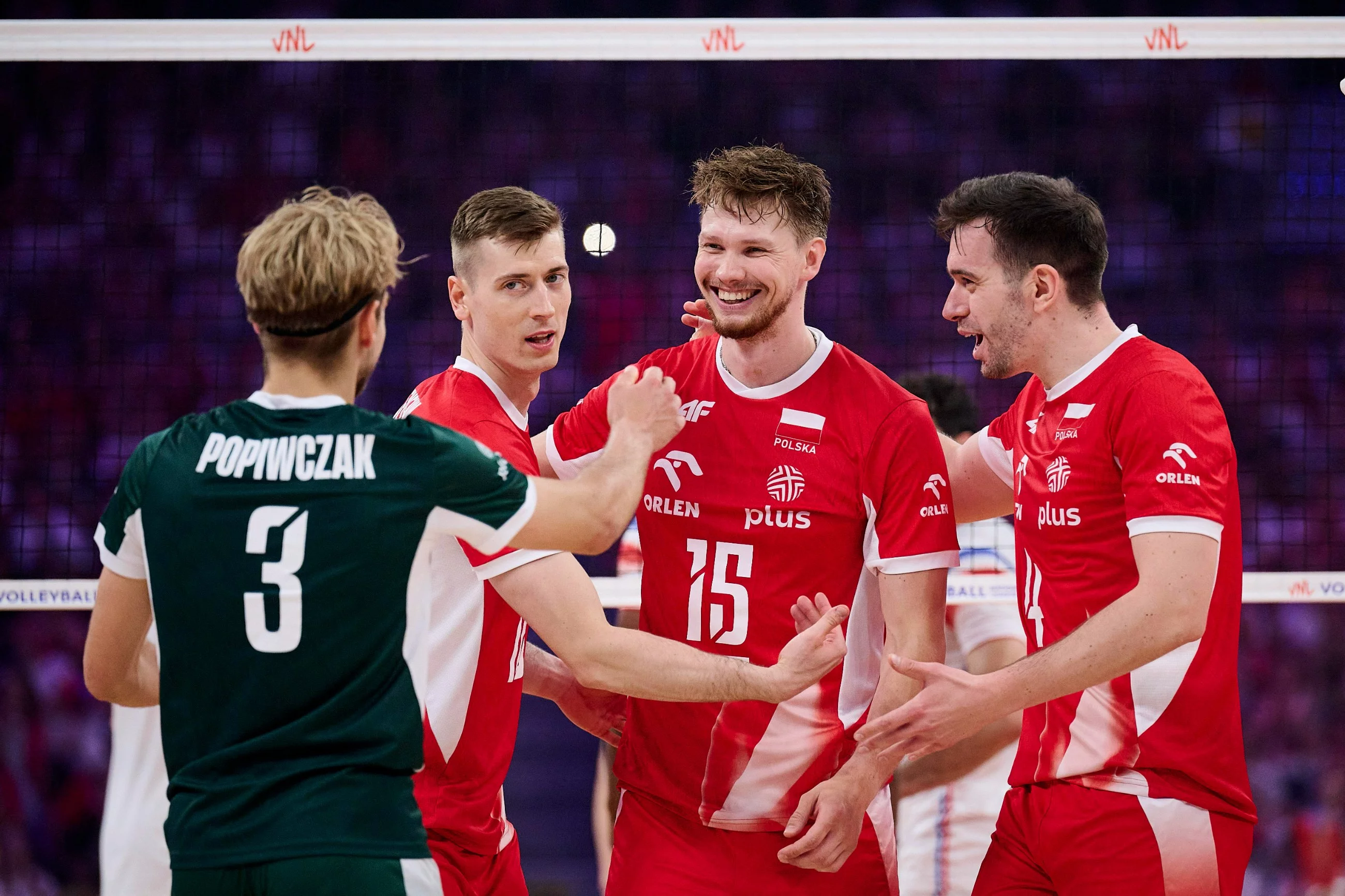 Siatkarze reprezentacji Polski