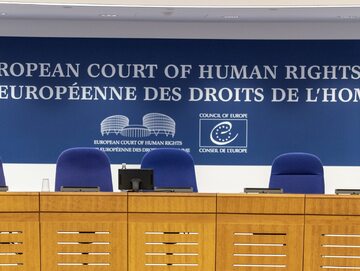 Siedziba Europejskiego Trybunału Praw Człowieka