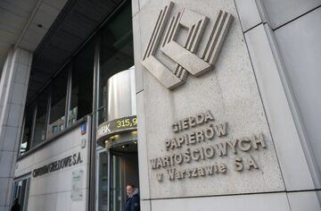 Siedziba Giełdy Papierów Wartościowych (GPW) w Warszawie