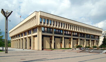Siedziba litewskiego Sejmu