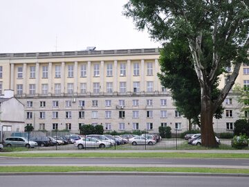 Siedziba MSWiA w Warszawie, zdjęcie ilustracyjne