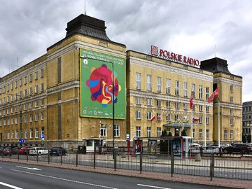 Siedziba Polskiego Radia w Warszawie