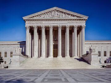 Siedziba Sądu Najwyższego USA