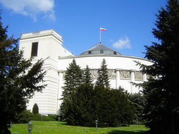 Siedziba Sejmu RP