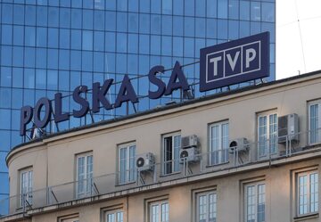 Siedziba Telewizyjnej Agencji Informacyjnej i TVP na placu Powstańców Warszawy