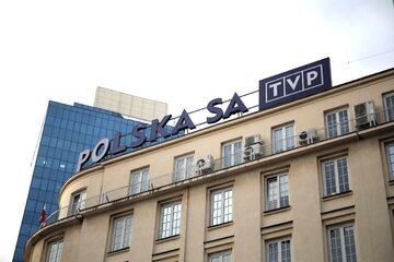 Siedziba TVP na placu Powstańców Warszawy