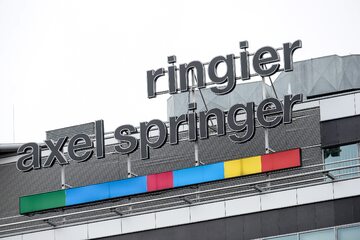 Siedziba wydawnictwa Ringier Axel Springer w Warszawie