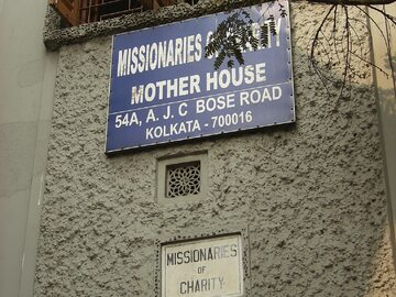 Siedziba zgromadzenia Misjonarek Miłości w Kalkucie