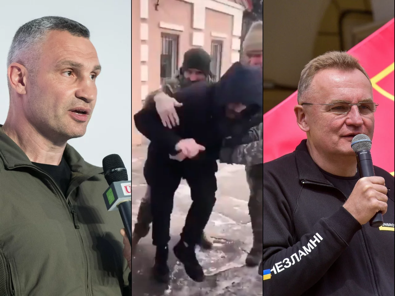 Kliczko, Sadowy. Cywil porywany na front przez ukraińskie służby