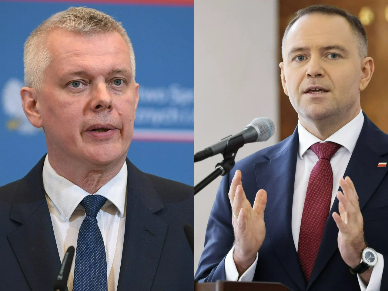 Tomasz Siemoniak / Karol Nawrocki