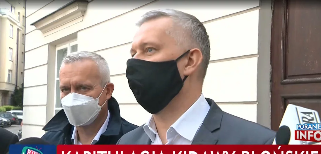 Wiceprzewodniczący PO Tomasz Siemoniak