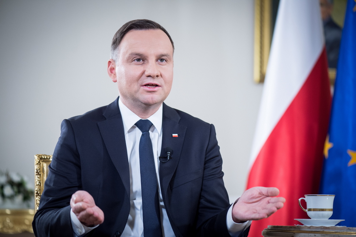 Andrzej Duda, prezydent