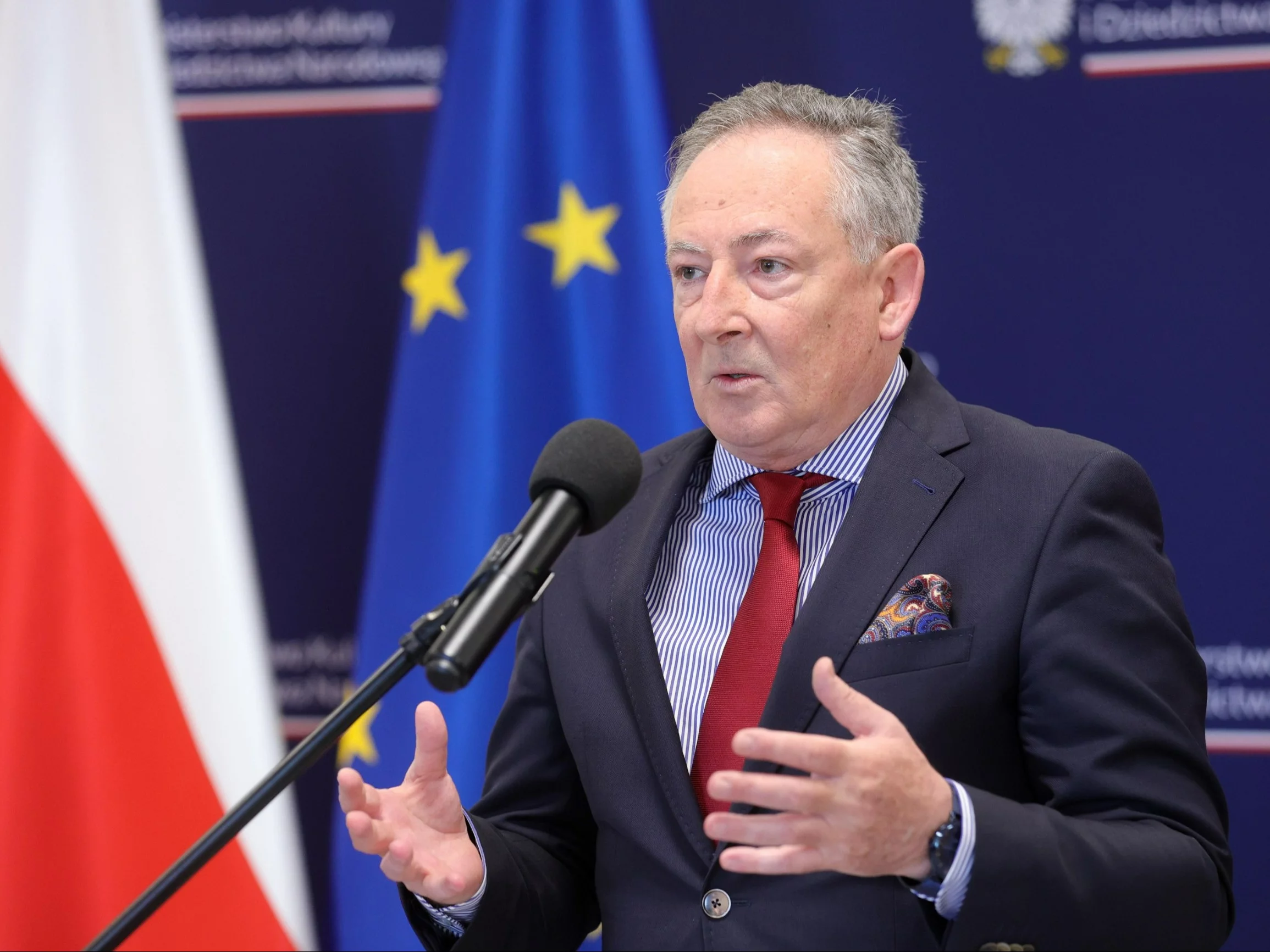 Sienkiewicz: Bardzo poważny incydent na kolei