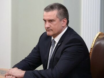 Siergiej Aksionow, samozwańczy premier Krymu
