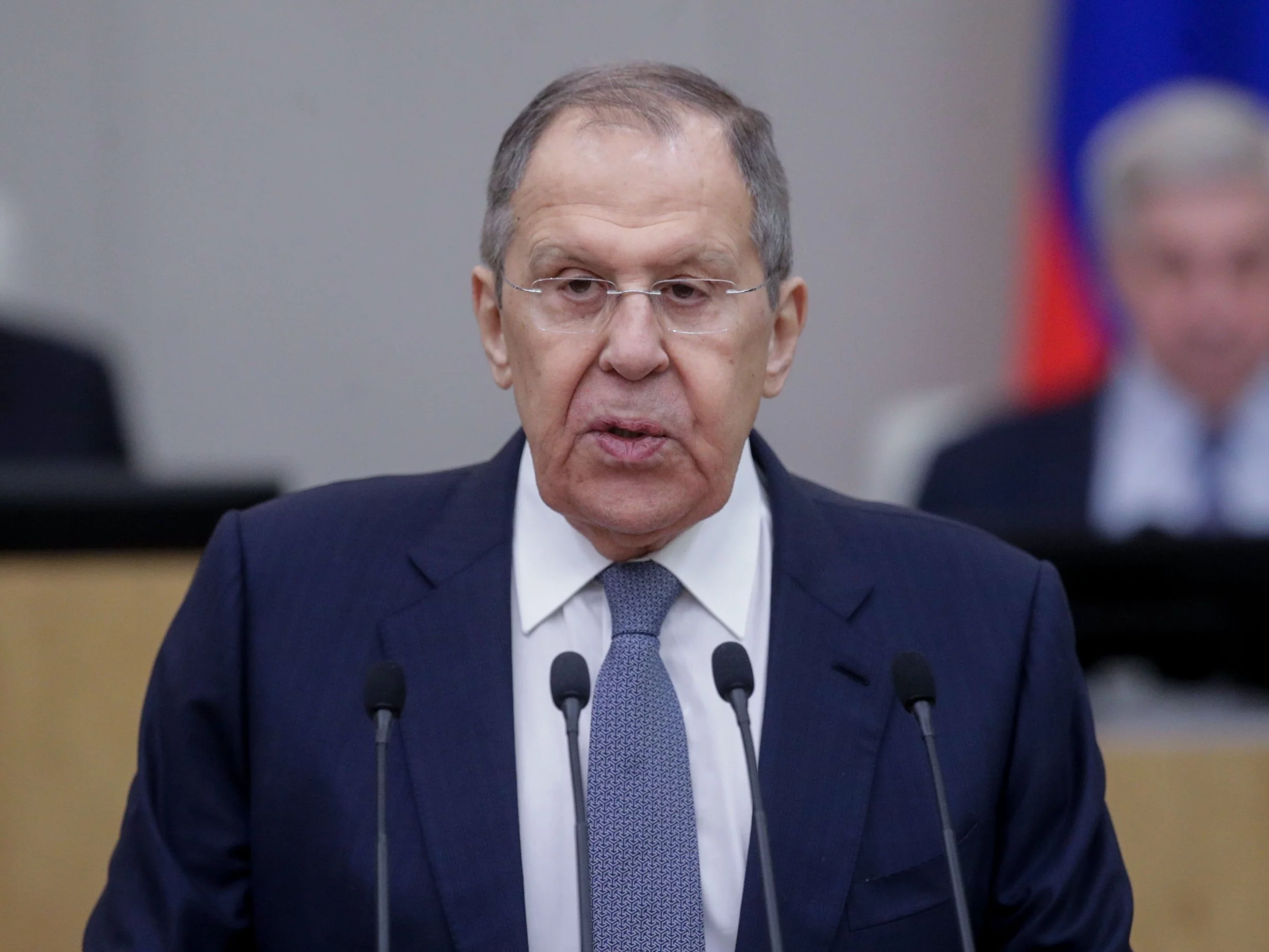 Ławrow: Ukraina zaatakowała rezydencję prezydenta Rosji