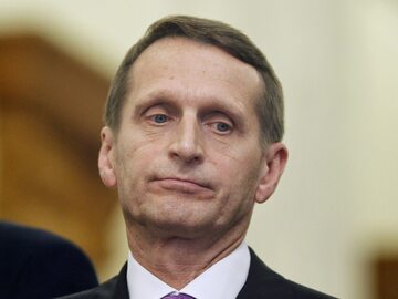 Siergiej Naryszkin, szef rosyjskiej Służby Wywiadu Zagranicznego (SWR)