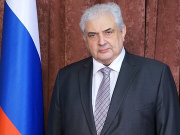 Siergiej Nieczajew, ambasador Rosji w Niemczech