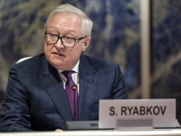 Siergiej Riabkow, wiceminister spraw zagranicznych Rosji