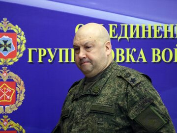 Siergiej Surowikin, rosyjski wojskowy w stopniu generała armii
