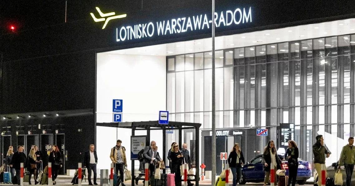 Terminal Portu Lotniczego Warszawa-Radom