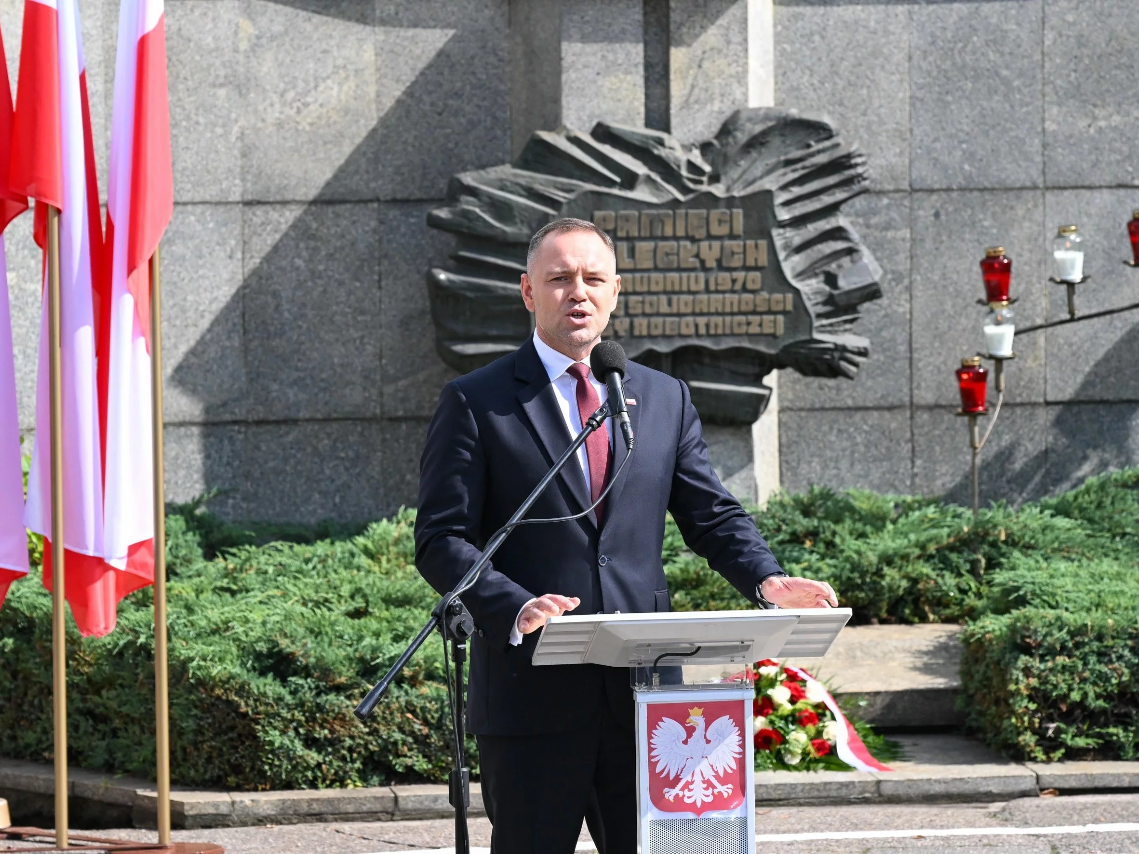 Obchody Sierpnia 1980. Nawrocki: To dla mnie osobiste zobowiązanie