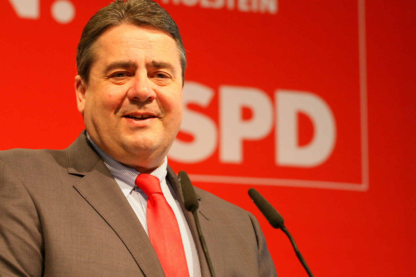 Sigmar Gabriel, były szef MSZ Niemiec