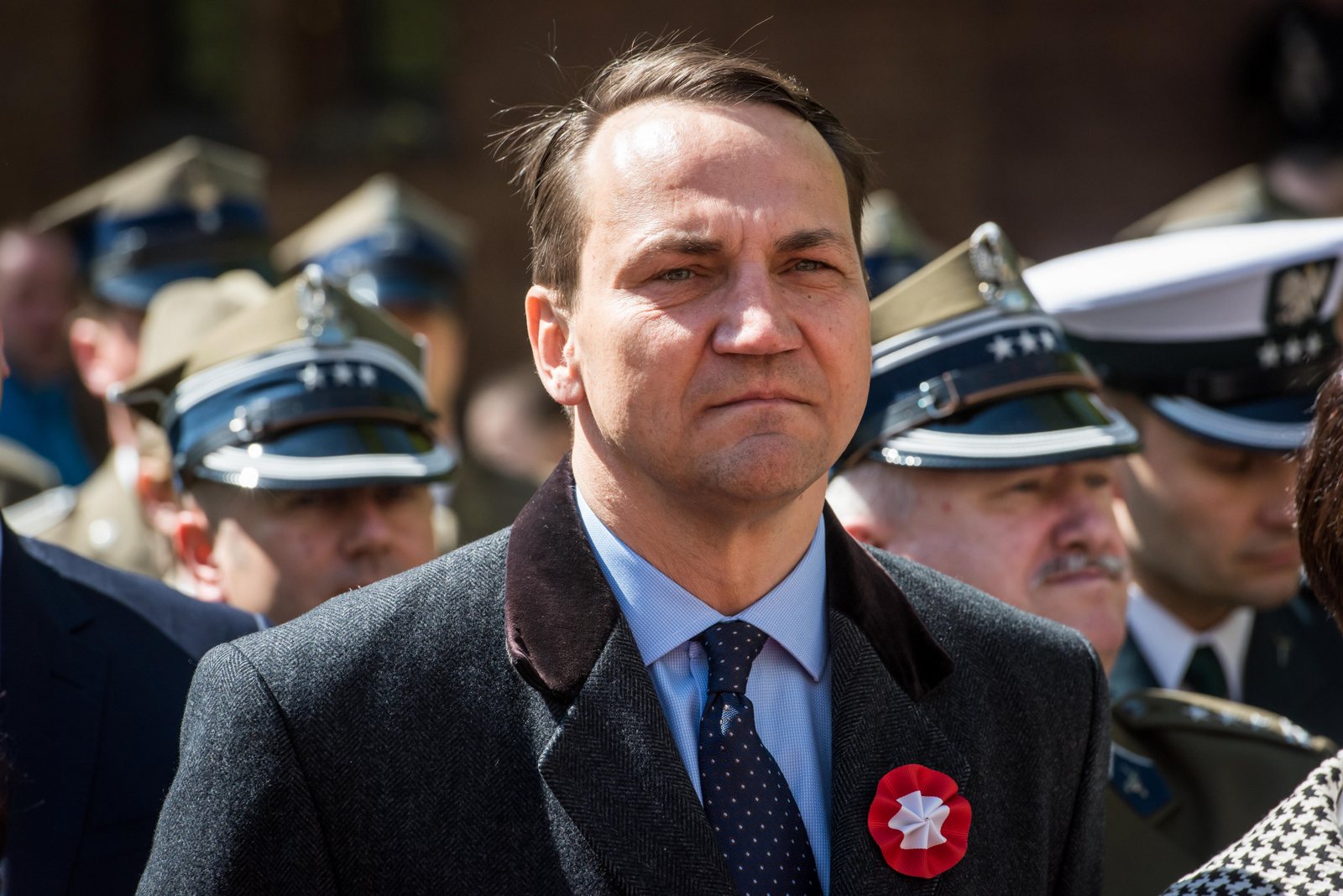 Radosław Sikorski, były szef MSZ