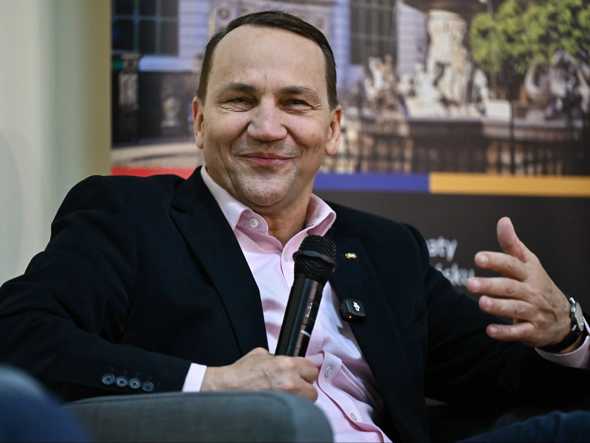 Wicepremier Radosław Sikorski