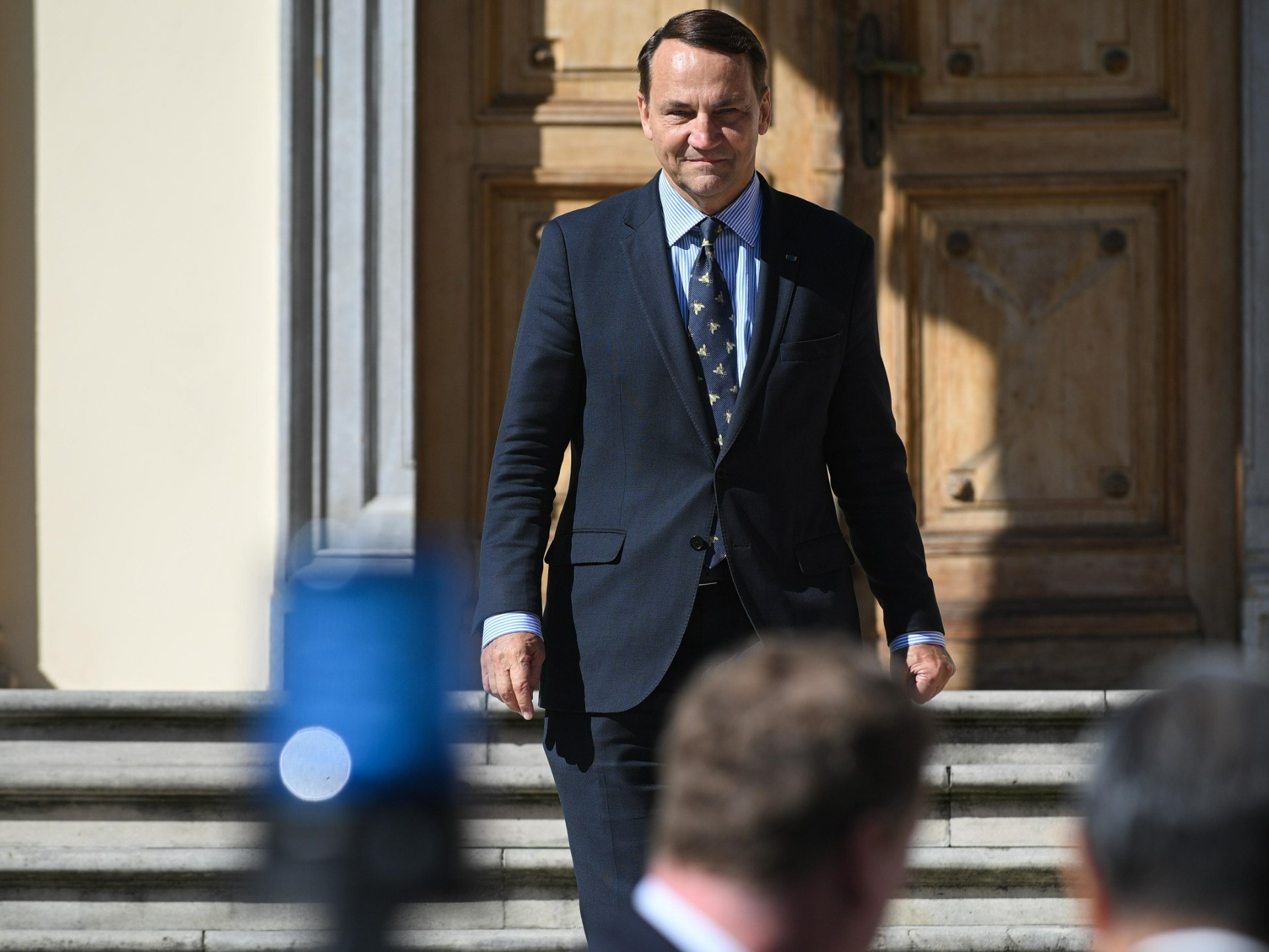 Sikorski chce strącać rosyjskie drony. Polacy wyrazili zdanie