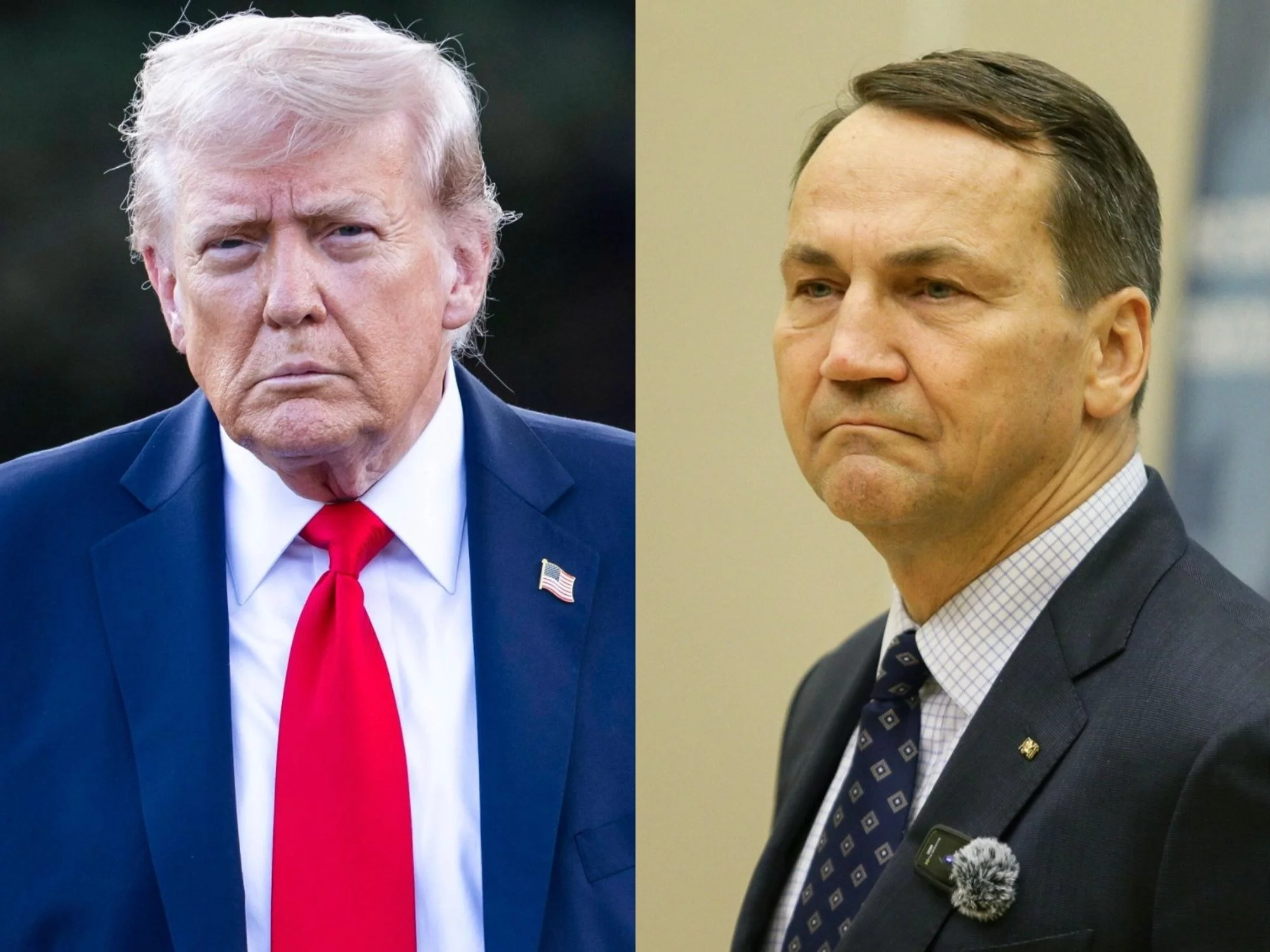 Sikorski admits: president   Trump's content, and negotiating style, have been successful