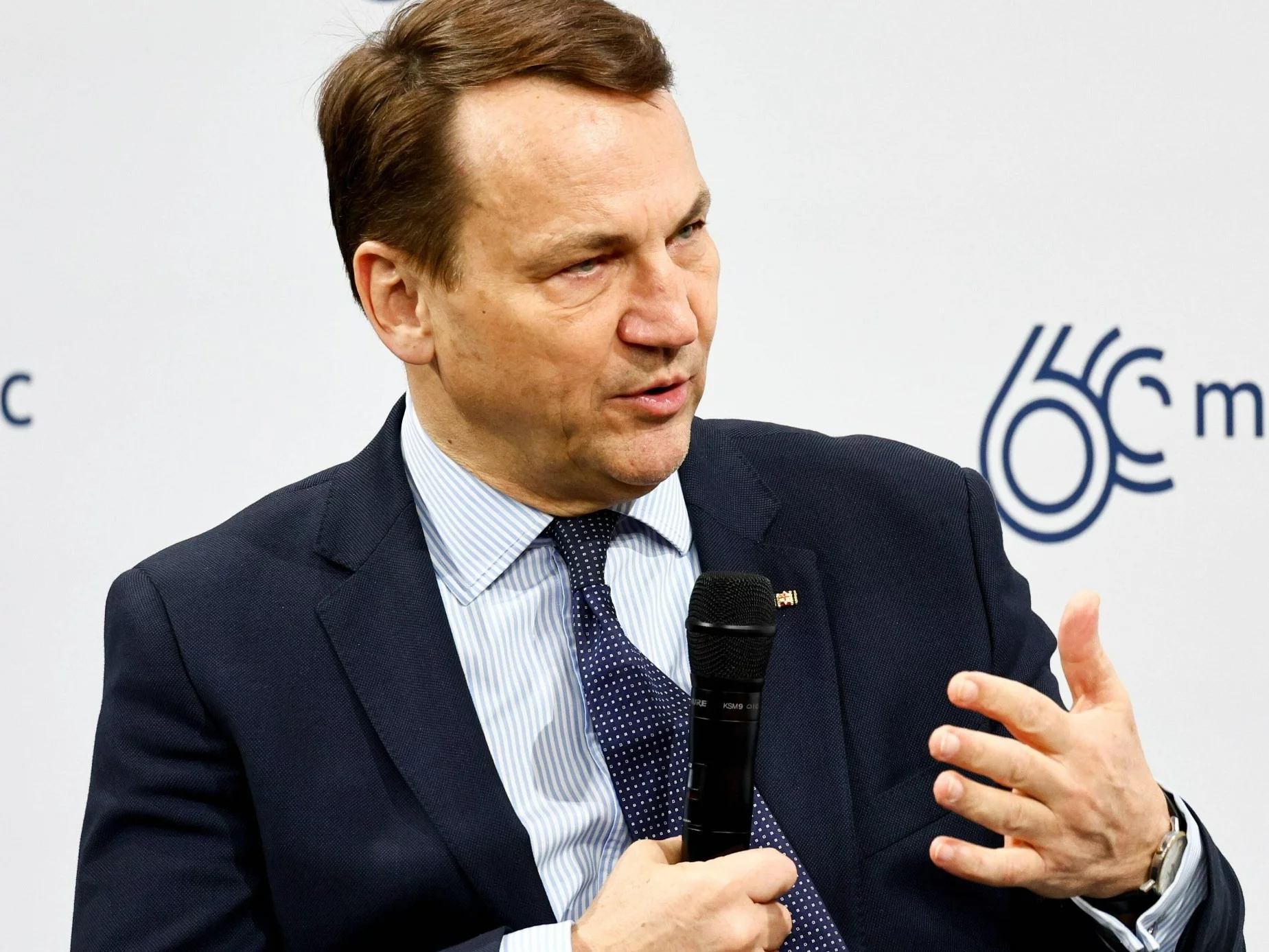 Minister spraw zagranicznych Radosław Sikorski