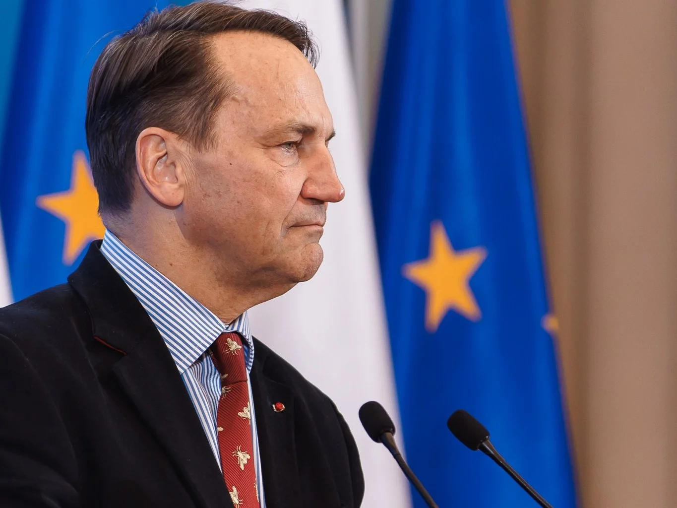 Radosław Sikorski, szef MSZ