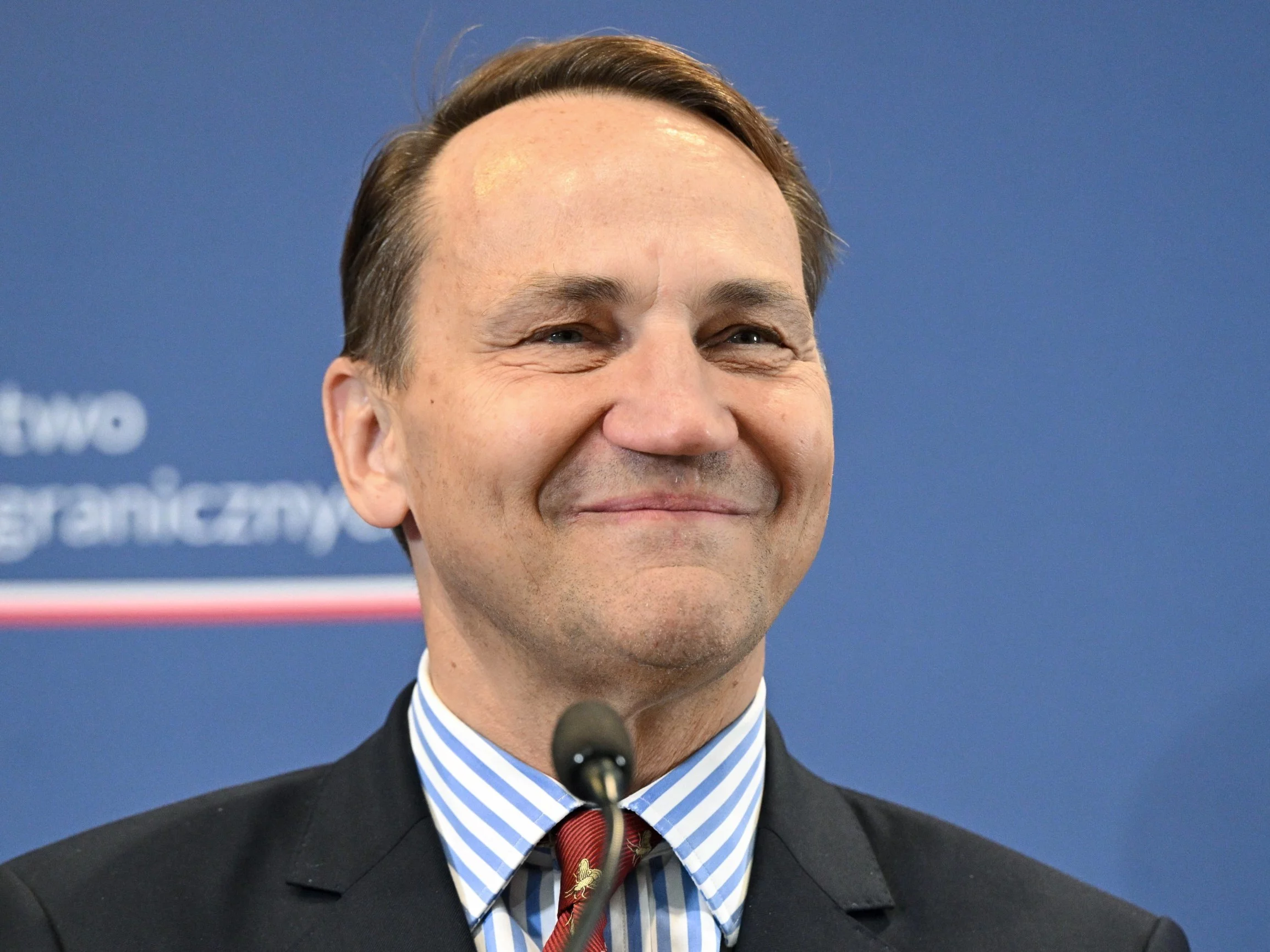 Wicepremier, minister spraw zagranicznych RP Radosław Sikorski