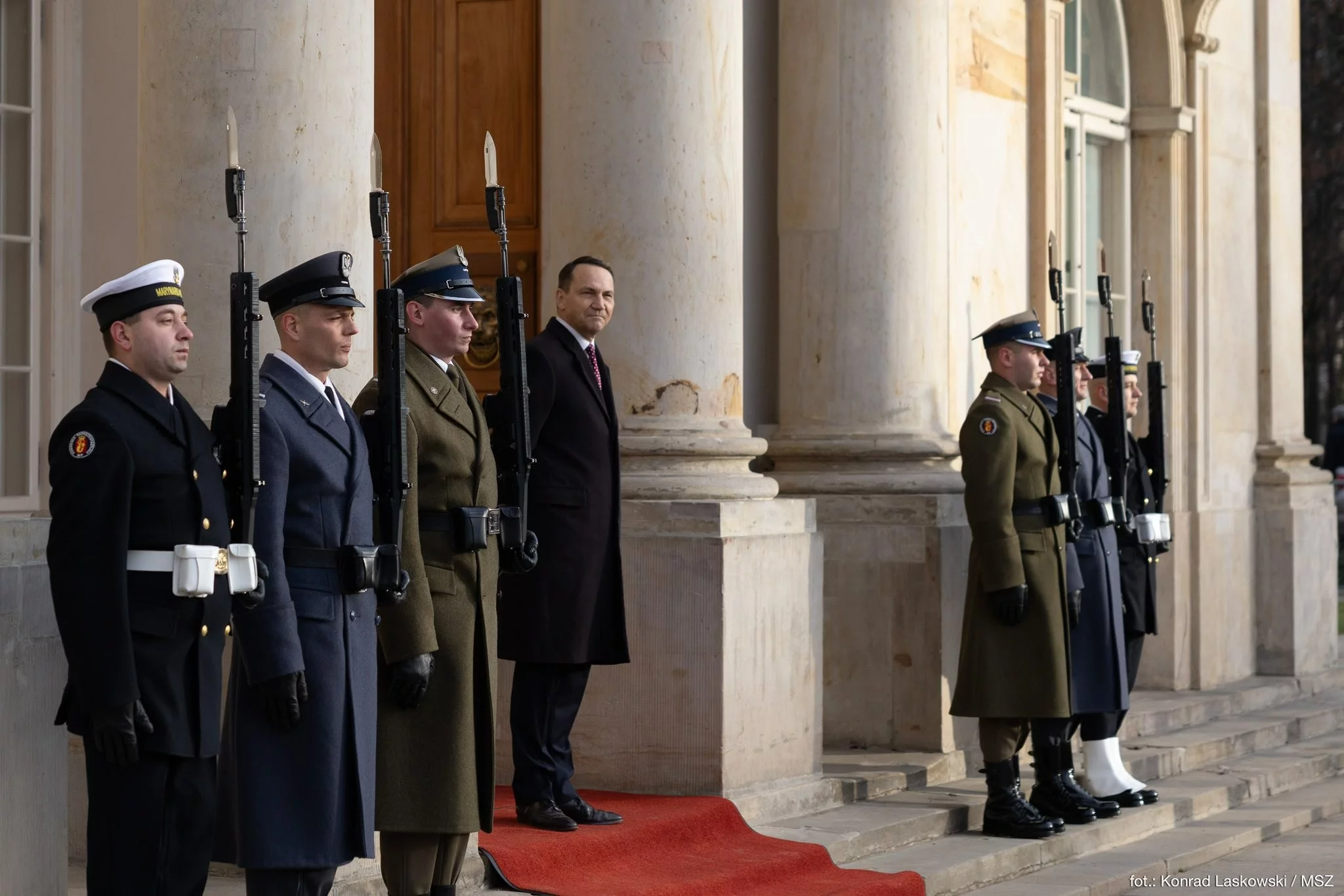 Minister spraw zagranicznych Radosław Sikorski