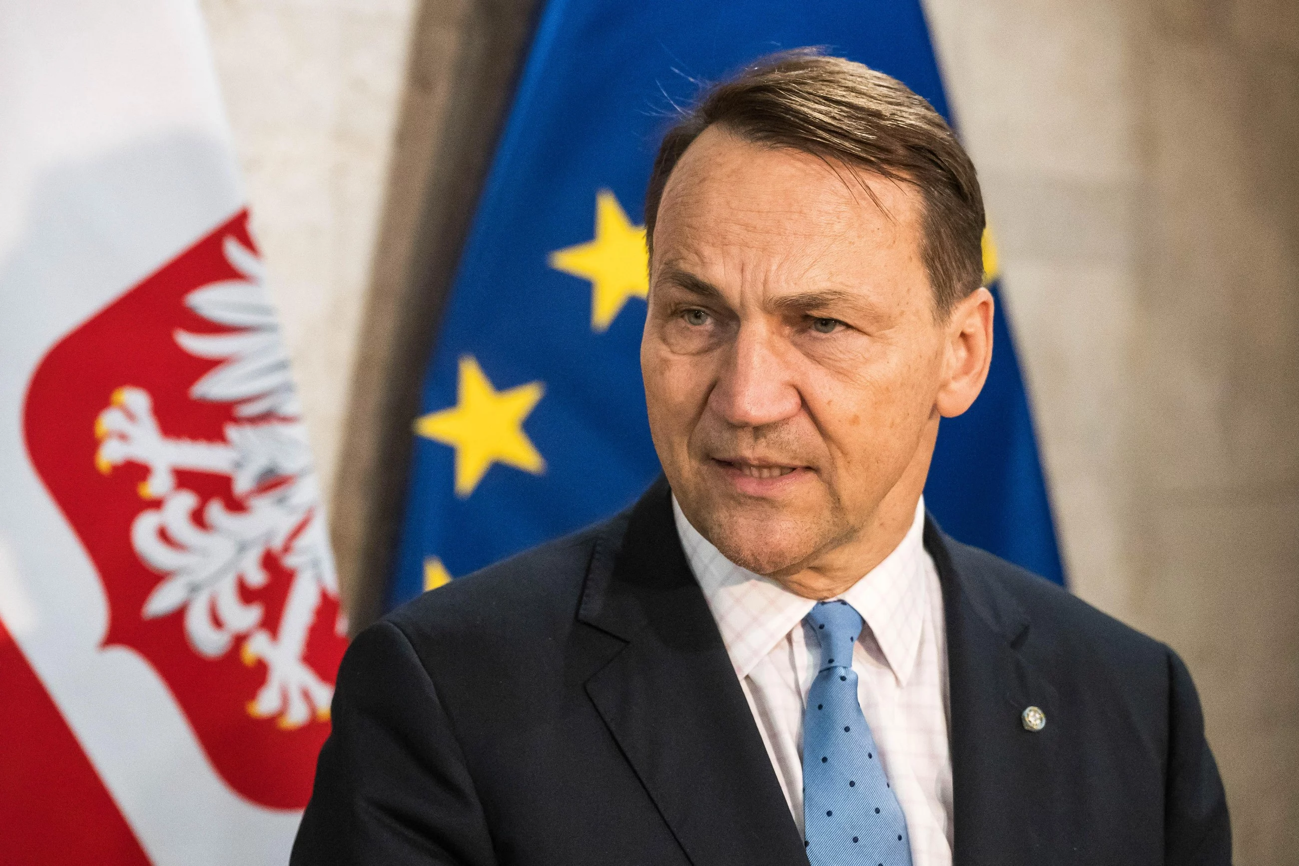 Radosław Sikorski, wicepremier i szef MSZ