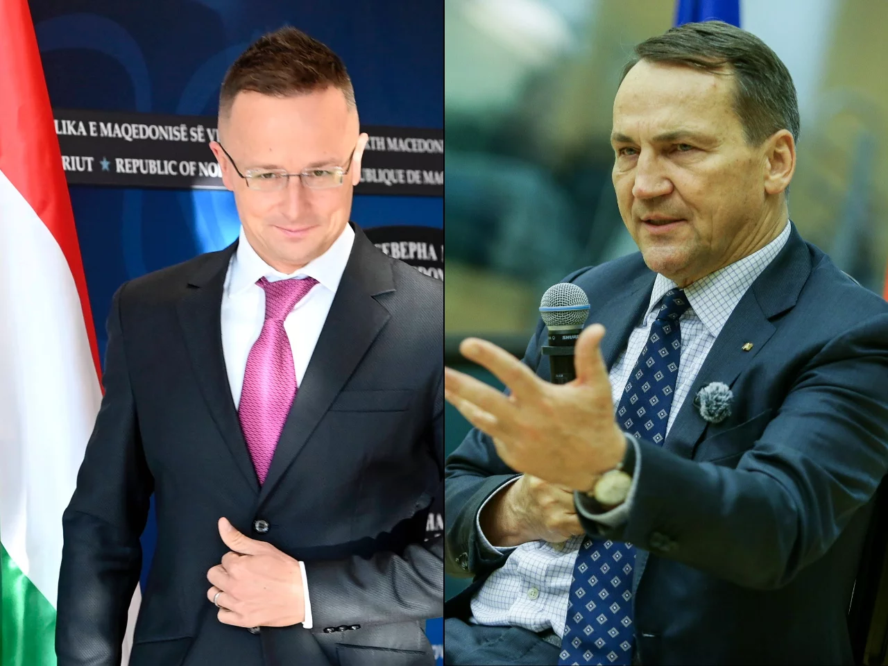 Sikorski kłóci się z szefem MSZ Węgier. "Orban zasłużył na order Lenina"