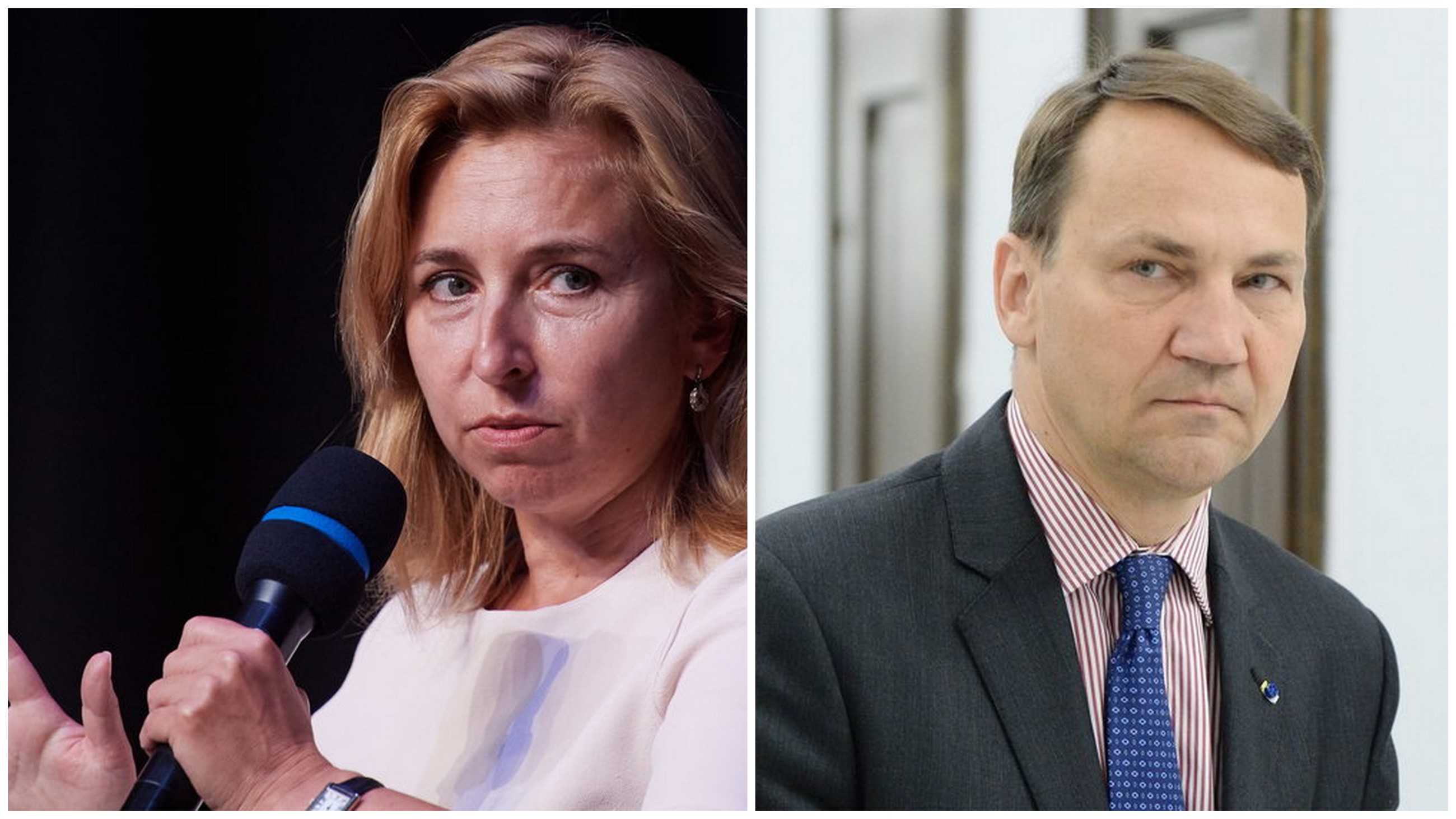 Radosław Sikorski był gościem poranka radia TOK FM