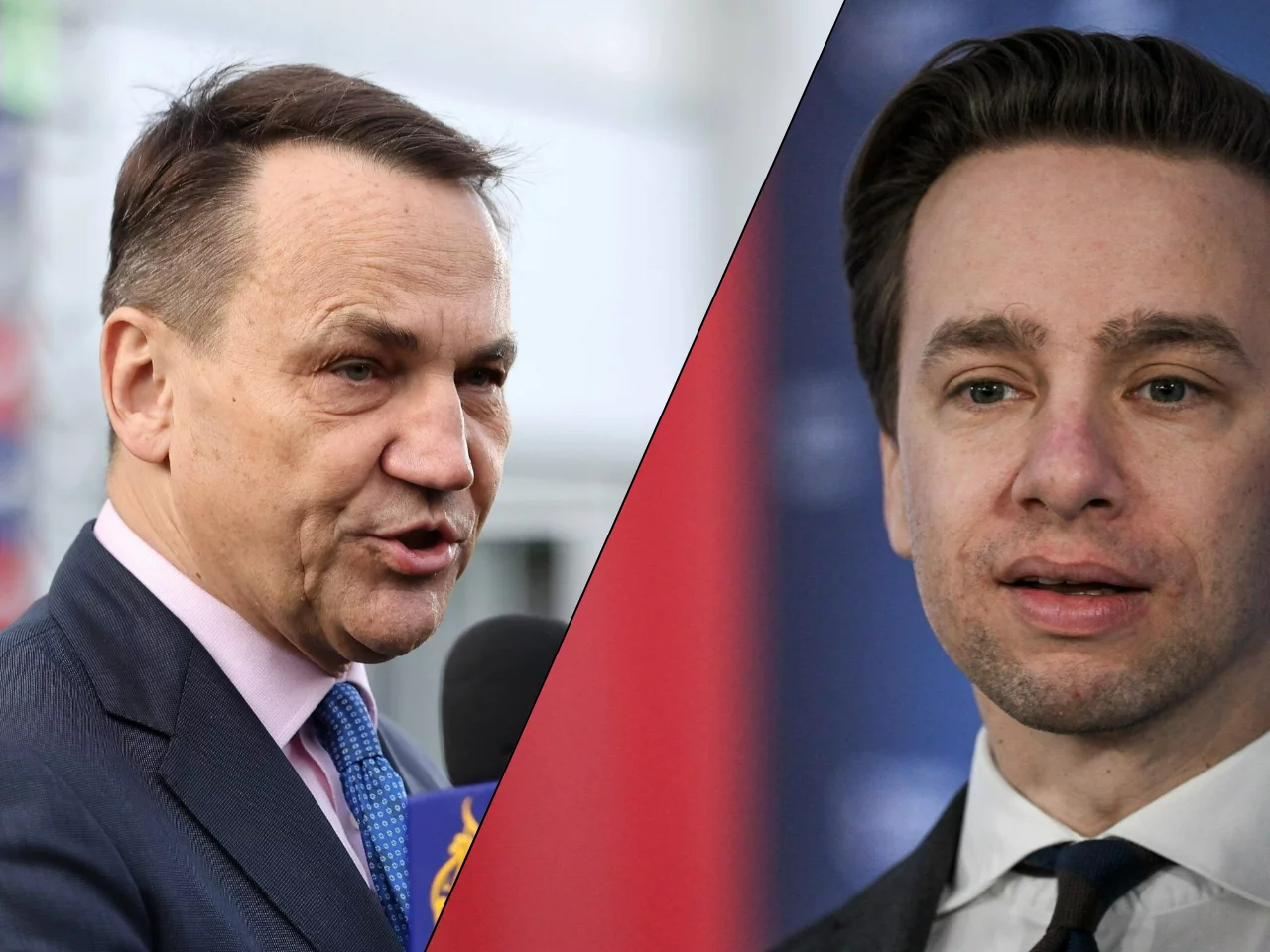 Radosław Sikorski, Krzysztof Bosak