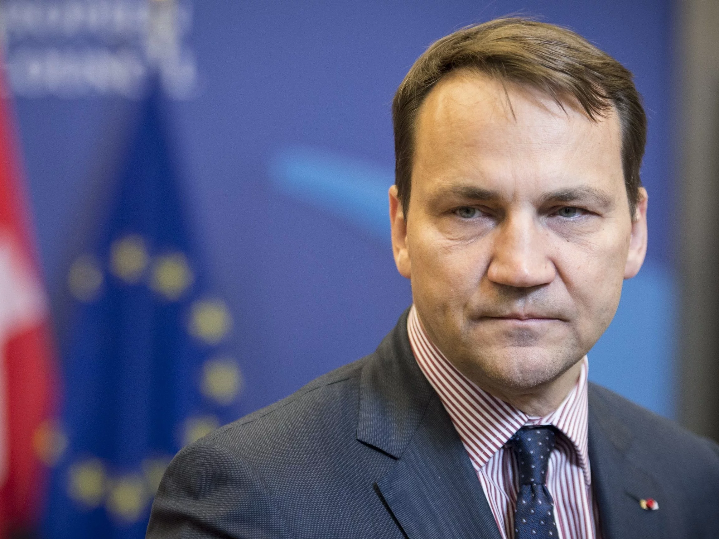 Sikorski: UE powiedziała stronie irańskiej, iż może się spodziewać ataku
