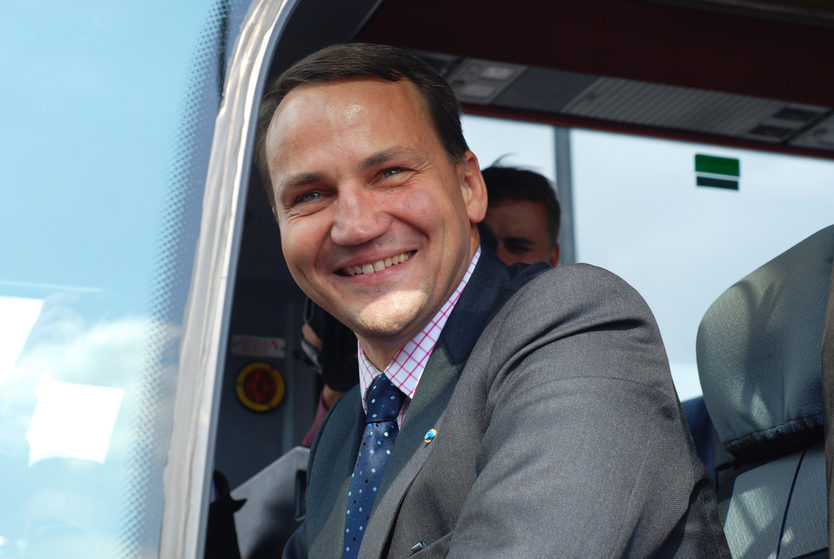 Radosław Sikorski, były szef MSZ