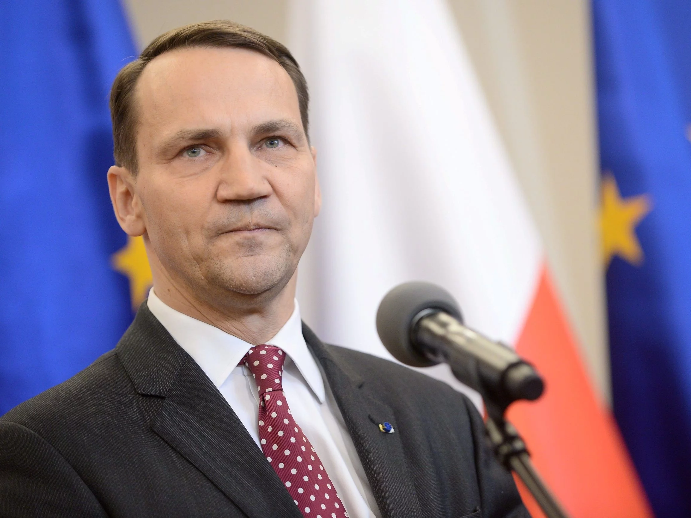 Radosław Sikorski, szef MSZ