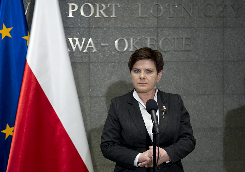 Premier Beata Szydło
