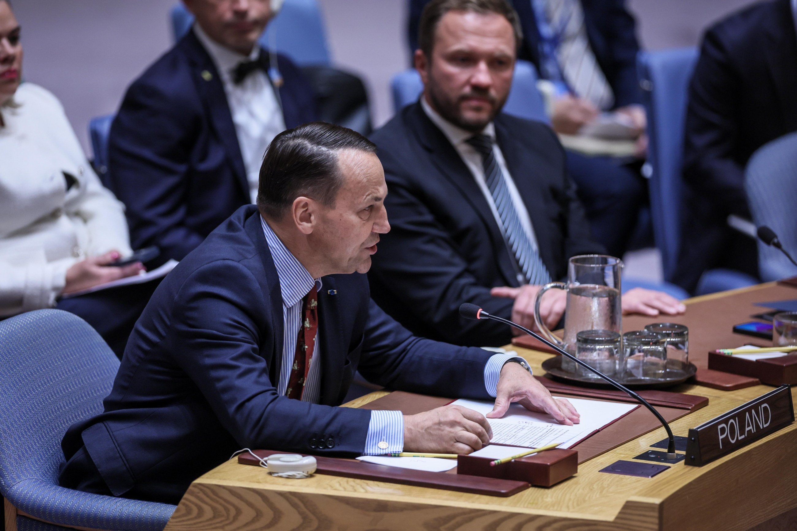 Mocne słowa Sikorskiego pod adresem Rosji. "Ostrzegaliśmy"