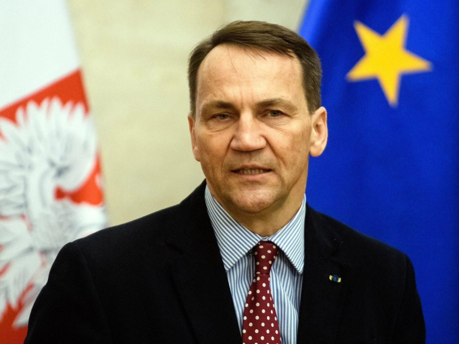 Minister spraw zagranicznych Radosław Sikorski