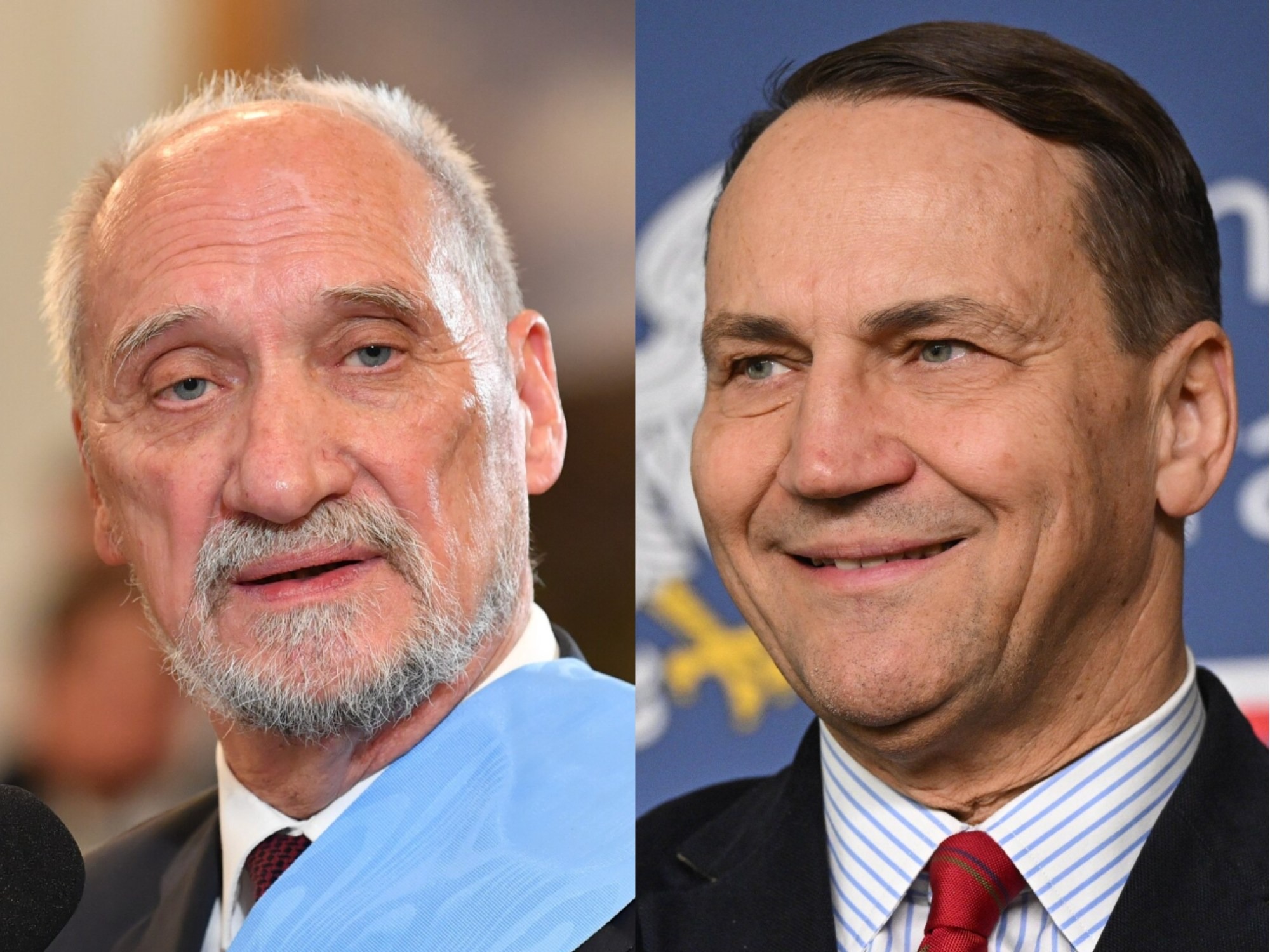 Antoni Macierewicz i Radosław Sikorski