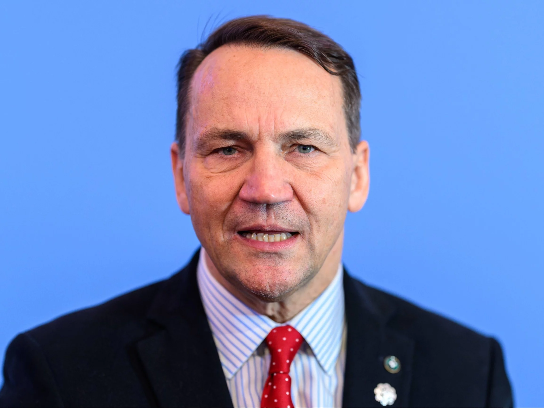 Wicepremier, szef MSZ Radosław Sikorski