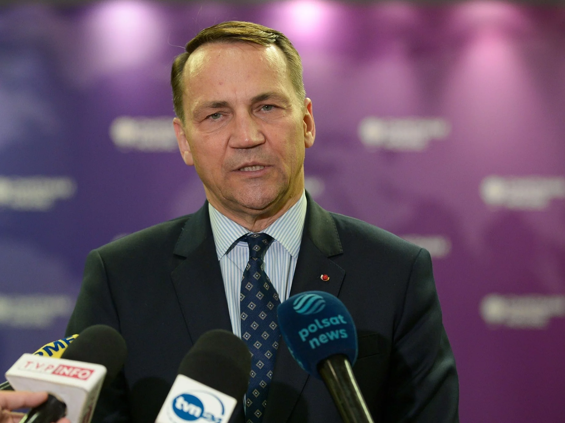 Co z ambasadorem Rosji w Polsce? Sikorski: Nie można tego wykluczyć