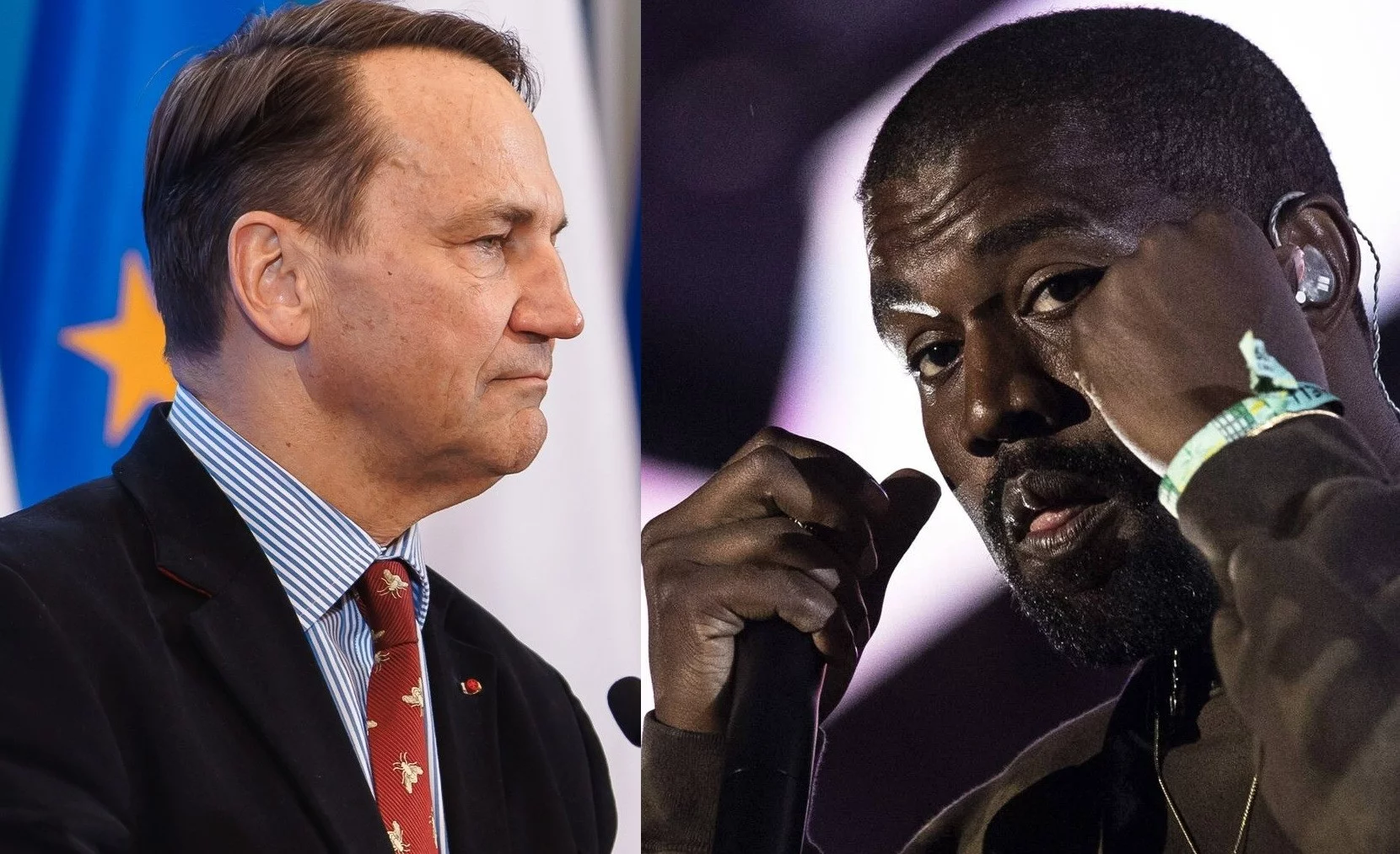 Szef MSZ Radosław Sikorski nie pozwoli na koncert Kanye Westa w Polsce