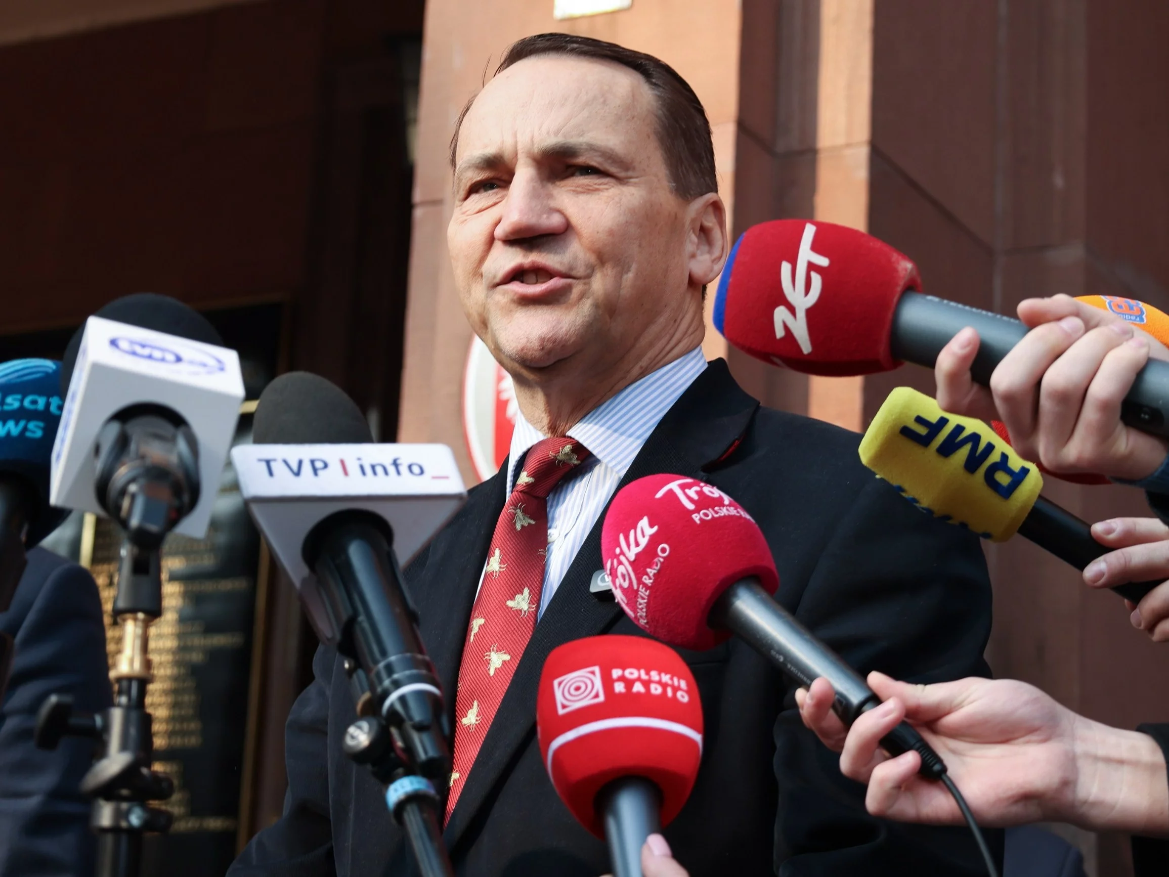 Radosław Sikorski, szef MSZ