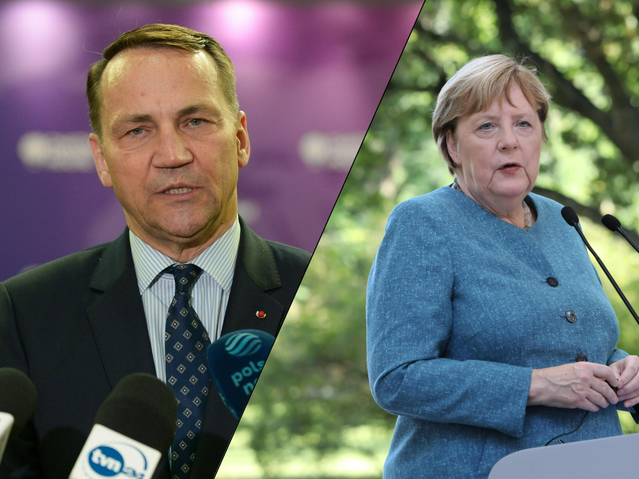 Sikorski odpowiedział Merkel. "Najwyraźniej zapomniała"